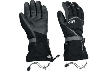 Image of Outdoor Research Highcamp Gloves - Mens-Black-Small