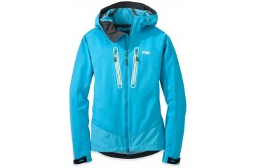 Image of Outdoor Research Iceline Jacket - Women's-Rio/Apple-Medium