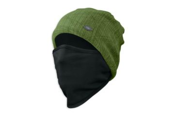 Image of Outdoor Research Igneo Facemask Beanie - Men's-Leaf/Evergreen