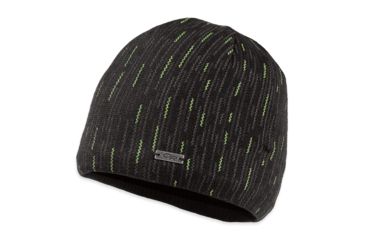 Image of Outdoor Research Igneo Facemask Beanie - Mens-Pewter/Lemongrass