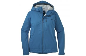 Image of Outdoor Research Interstellar Jacket, Women's, Oasis, S 264429-oasis-S