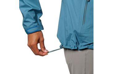 Image of Outdoor Research Interstellar Jacket - Womens, Washed Peacock, XS, 2644291272005