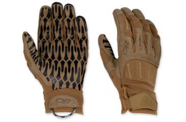Image of Outdoor Research Ironsight Gloves Medium Coyote Tan 817012