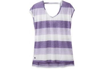 Image of Outdoor Research Isabel Short Sleeve Tee - Women's-Fig-Small