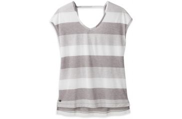 Image of Outdoor Research Isabel Short Sleeve Tee - Women's-Pewter-X-Large