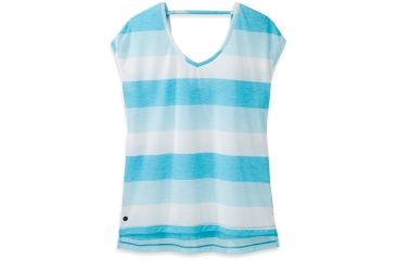 Image of Outdoor Research Isabel Short Sleeve Tee - Women's-Typhoon-Small