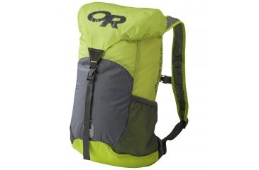 Image of Outdoor Research Isolation Pack HD, Unisex, Lemongrass/Pewter, One Size 250165-lemgr/pt-1size