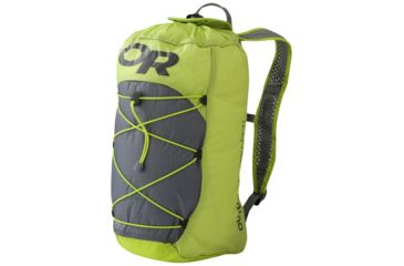 Image of Outdoor Research Isolation Pack LT, Unisex, Lemongrass/Pewter, One Size, 244020-lemgr/pt-1size