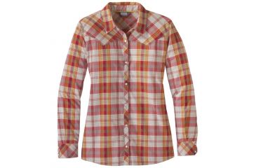 Image of Outdoor Research Jolene Sentinel Shirt, Womens, Ember, XS, 267454-ember-XS