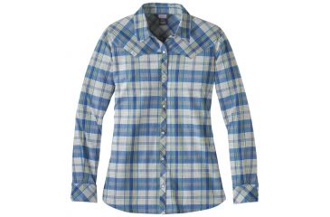 Image of Outdoor Research Jolene Sentinel Shirt, Womens, Tahoe, L, 267454-tahoe-L