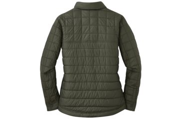 Image of Outdoor Research Kalaloch Reversible Shirt Jacket - Womens, Peacock Plaid, Small, 2681341414006