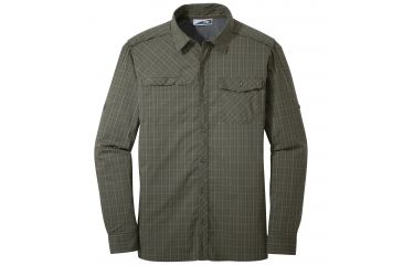 Image of Outdoor Research Kennebec Sentinel Shirt, Men's, Fatigue, XXL 264610-fatigue-XXL