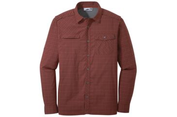 Image of Outdoor Research Kennebec Sentinel Shirt, Men's, Tikka, L 264610-tikka-L