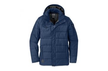 Image of Outdoor Research Ketchum Parka - Men's-Dusk-Medium
