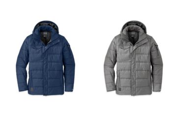 Image of Outdoor Research Ketchum Parka - Men's, Dusk, Pewter