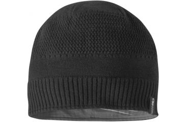 Image of Outdoor Research Kinetic Beanie - Men's-Black/Pewter