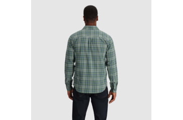 Image of Outdoor Research Kulshan Flannel Shirt - Mens, Balsam, Medium, 3000910765007