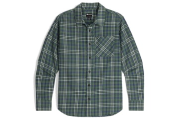 Image of Outdoor Research Kulshan Flannel Shirt - Mens, Balsam, Medium, 3000910765007