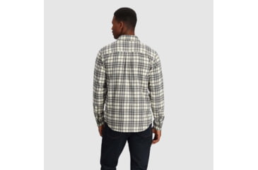 Image of Outdoor Research Kulshan Flannel Shirt - Mens, Bone, 2XL, 3000910003010