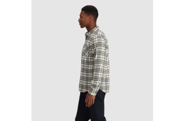 Image of Outdoor Research Kulshan Flannel Shirt - Mens, Bone, 2XL, 3000910003010