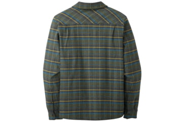 Image of Outdoor Research Kulshan Flannel Shirt - Mens, Celestial Blue, Small, 2714651576006
