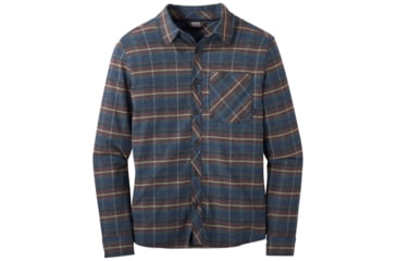 Image of Outdoor Research Kulshan Flannel Shirt - Mens, Ink, Large, 2714651565008