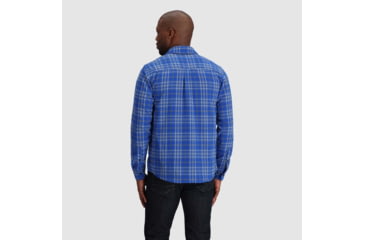 Image of Outdoor Research Kulshan Flannel Shirt - Mens, Topaz, 2XL, 3000912452010