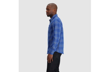 Image of Outdoor Research Kulshan Flannel Shirt - Mens, Topaz, 2XL, 3000912452010