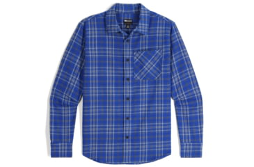 Image of Outdoor Research Kulshan Flannel Shirt - Mens, Topaz, 2XL, 3000912452010