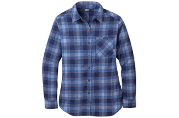 Image of Outdoor Research Kulshan Flannel Tunic - Womens, Twilight, Small, 2776110256006