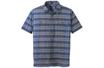 Image of Outdoor Research Lager Short Sleeve Shirt, Mens, Glacier, L, 264611-glacier-L