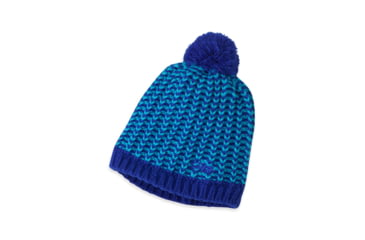 Image of Outdoor Research Lil' Ripper Beanie - Girl's-Baltic/Typhoon-One Size