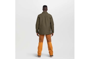 Image of Outdoor Research Lined Chore Jacket - Mens, Loden, Medium, 2832151943007