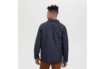 Image of Outdoor Research Lined Chore Jacket - Mens, Naval Blue, Large, 2832151289008