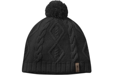 Image of Outdoor Research Lodgeside Beanie - Women's, Black, One Size, 2680640001