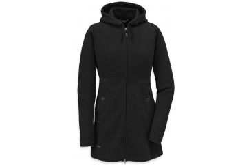 Image of Outdoor Research Longitude Hoody - Womens-Black-Medium