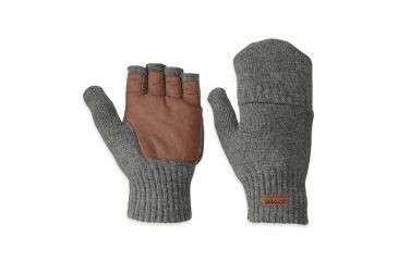 Image of Outdoor Research Lost Coast Mitt - Mens-Pewter-Large