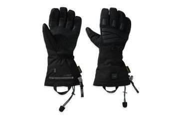 Image of Outdoor Research Lucent Heated Gloves  - Mens-Black-Small