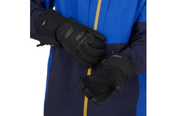 Image of Outdoor Research Lucent Heated Sensor Gloves, Black, Small, 2715430001006