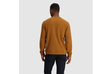 Image of Outdoor Research Mega Trail Mix Fleece Crew - Mens, Bronze, Extra Large, 3007272442009