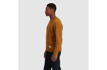 Image of Outdoor Research Mega Trail Mix Fleece Crew - Mens, Bronze, Extra Large, 3007272442009