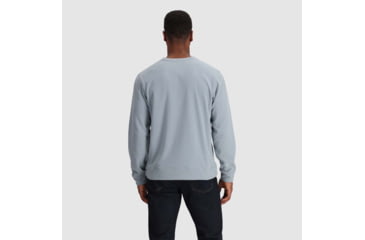Image of Outdoor Research Mega Trail Mix Fleece Crew - Mens, Slate, Extra Large, 3007270930009