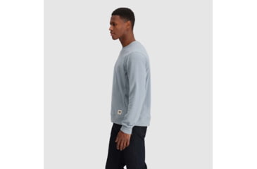 Image of Outdoor Research Mega Trail Mix Fleece Crew - Mens, Slate, Extra Large, 3007270930009