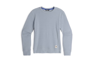 Image of Outdoor Research Mega Trail Mix Fleece Crew - Mens, Slate, Extra Large, 3007270930009