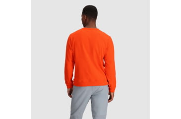 Image of Outdoor Research Mega Trail Mix Fleece Crew - Mens, Spice, Extra Large, 3007272448009