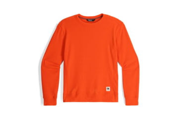 Image of Outdoor Research Mega Trail Mix Fleece Crew - Mens, Spice, Extra Large, 3007272448009