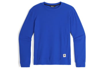 Image of Outdoor Research Mega Trail Mix Fleece Crew - Mens, Topaz, Medium, 3007272452007