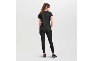 Image of Outdoor Research Melody 7/8 Leggings - Womens, Black, Small, 2837860001006