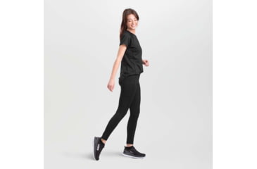 Image of Outdoor Research Melody 7/8 Leggings - Womens, Black, Small, 2837860001006