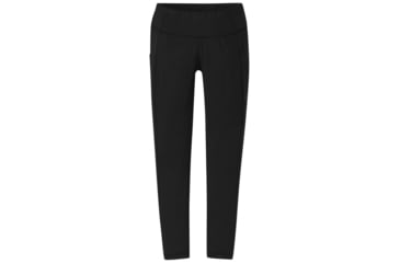 Image of Outdoor Research Melody 7/8 Leggings - Womens, Black, Small, 2837860001006